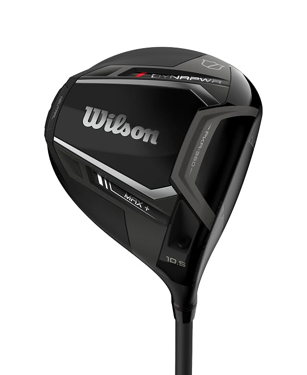 Wilson 2026 DYNAPWR Max+ Driver- Right Hand, Stiff, 9 Degrees by WILSON - Used condition - US$407.99