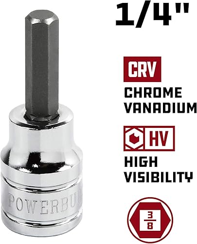 Miniatura 2 de 648662 38" Dr. 14" Hex Bit Socket