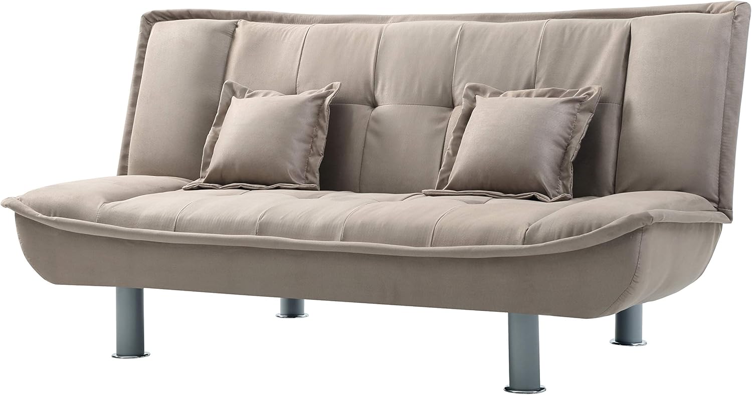 Glory Furniture Futon Sofa Bed, Mocha