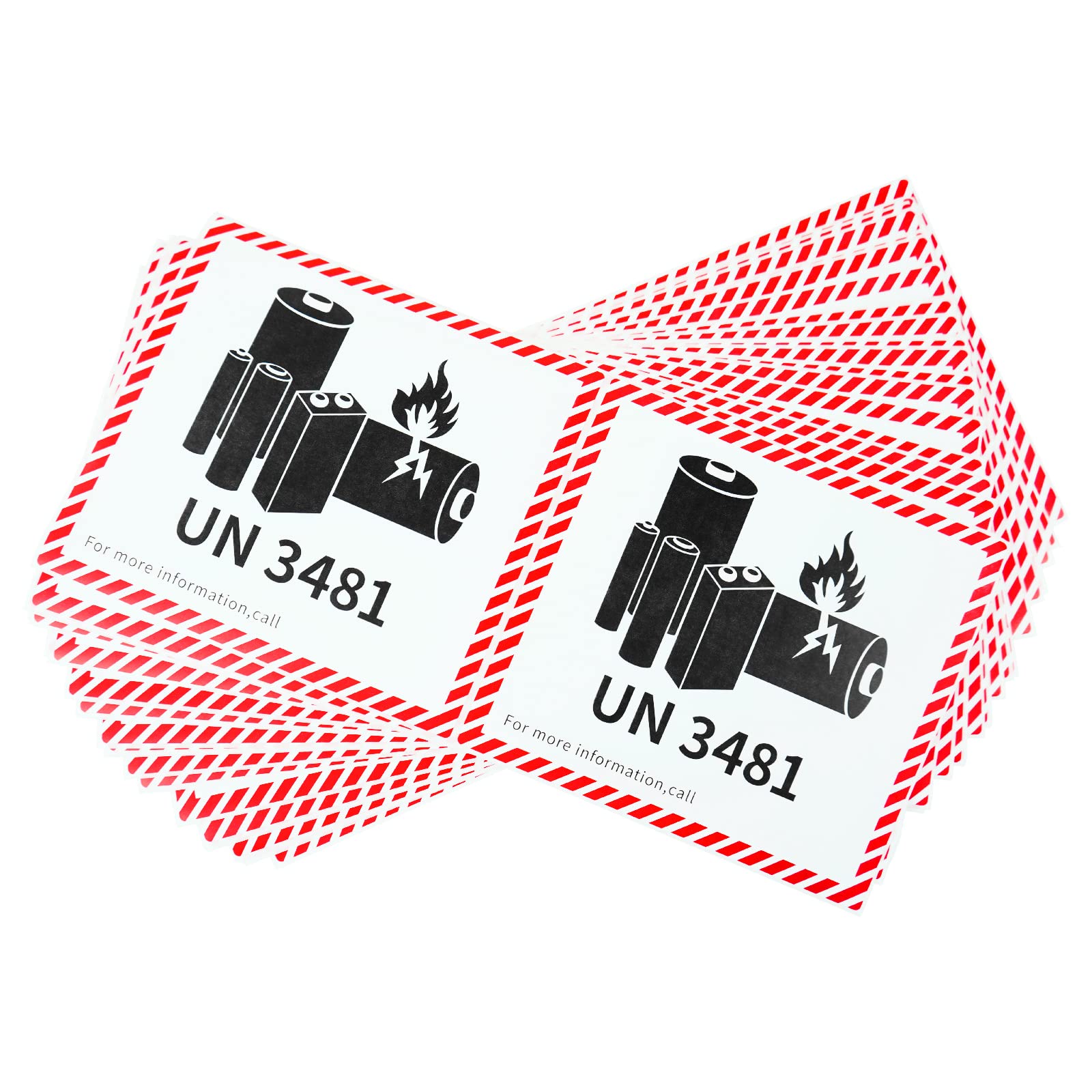 HOODANCOS 300pezzi Etichette per Batterie al Litio Etichette di Avvertimento per Batterie al Litio Adesivi di Avvertimento HOODANCOS 300pezzi Etichette per Batterie al Litio Etichette di Avvertimento per Batterie al Litio Adesivi di Avvertimento