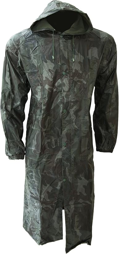 Men's Waterproof Rain Jacket With Hood 