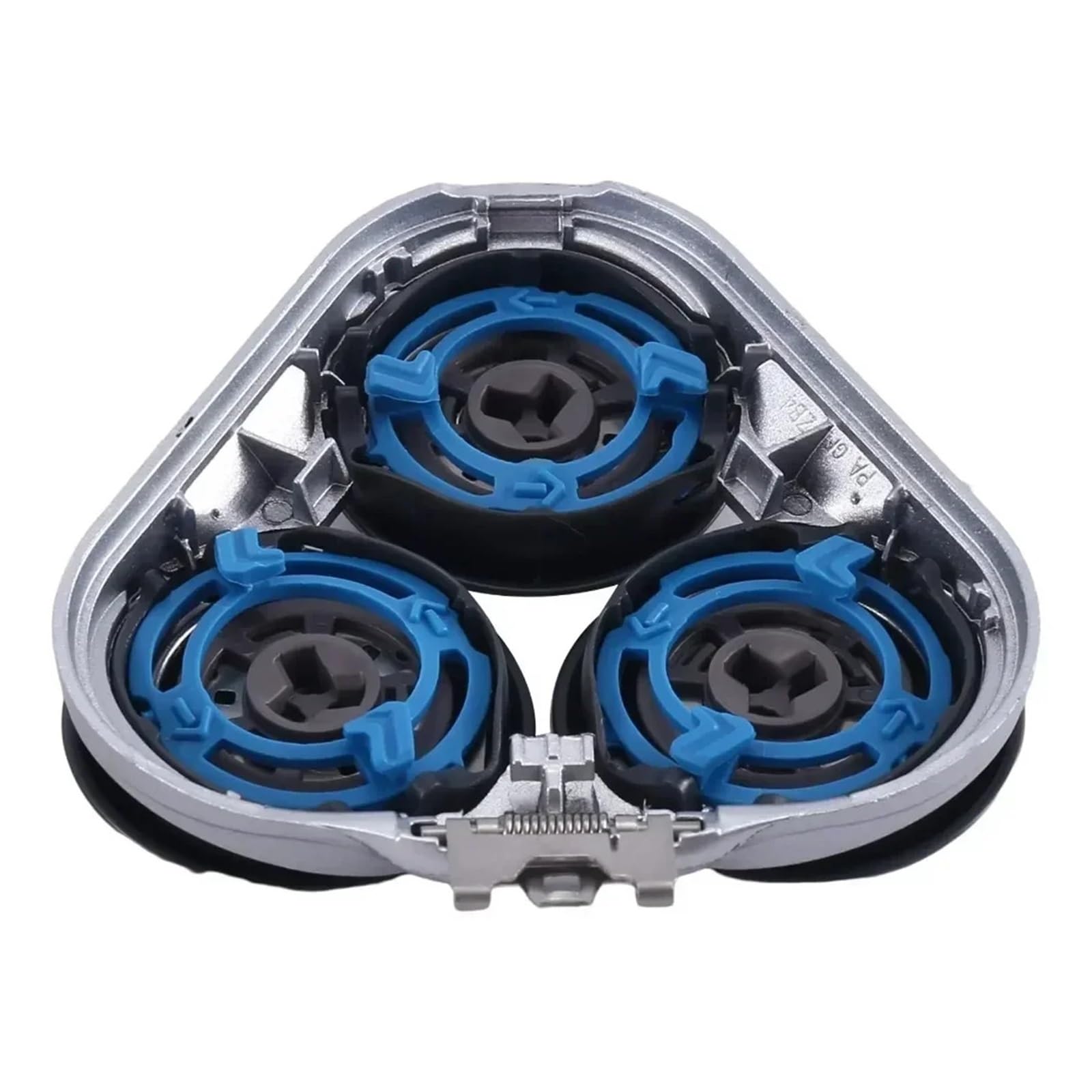 Testina Di Ricambio Lavabile For Rasoio, Compatibile Con Philips, S5000 S5370 S5571 S5420 S5140 S5078 S5077 S5050 S5082 S5380 S5400 Lama Di Rasoio(Silver)