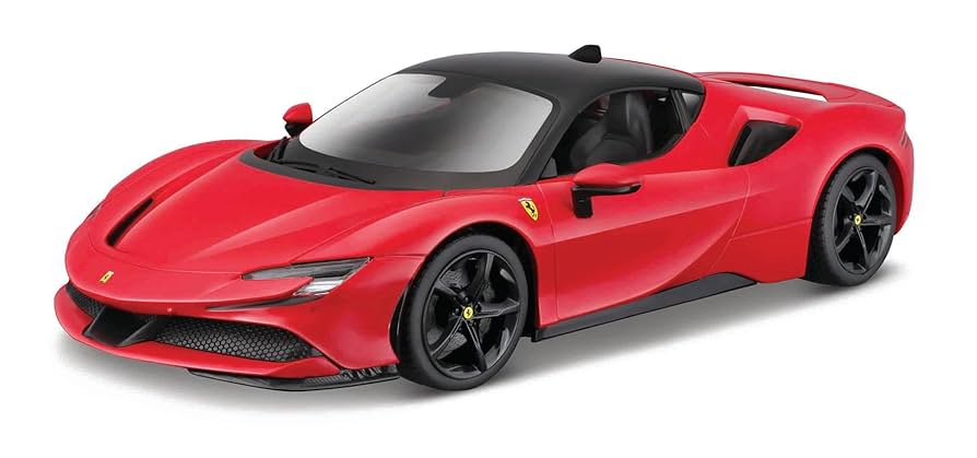 1/18 フェラーリ SF90 ルクレール ブラーゴ Bburago Burago 1/18 Ferrari SF90 XX Stradale Giallo modena