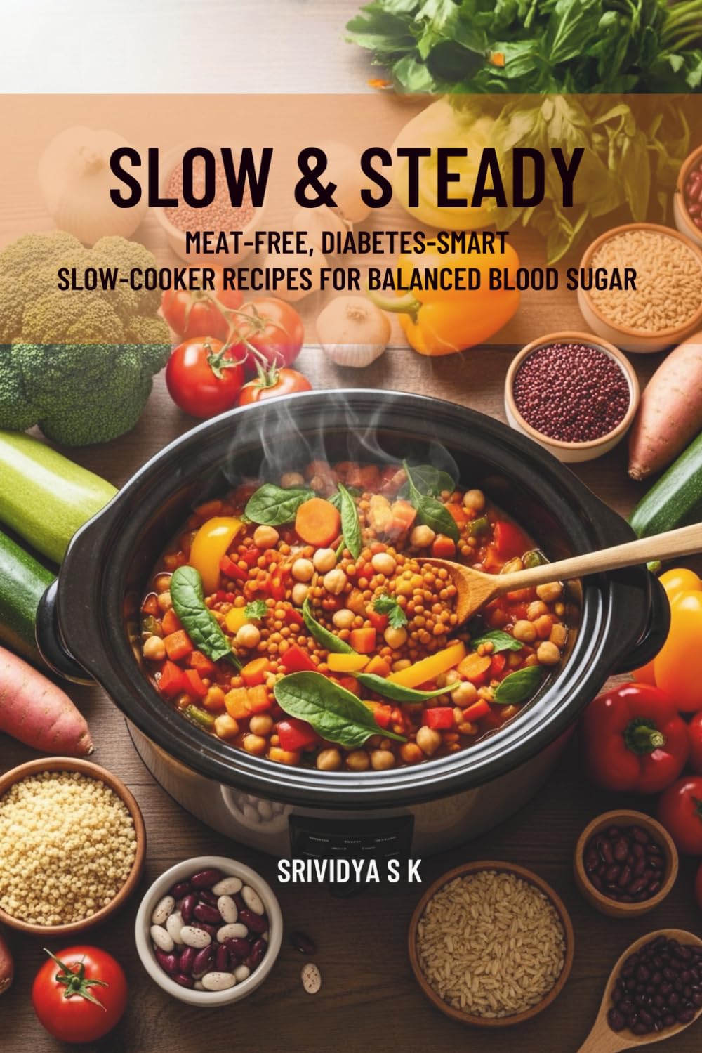 Slow & Steady: Meat-Free, Diabetes-Smart Slow-Cooker Recipes for Balanced Blood Sugar: Vegetarian Slow-Cooker Recipes to Balance Blood Sugar — Low‑Glycemic, Portion‑Smart Meals & Meal