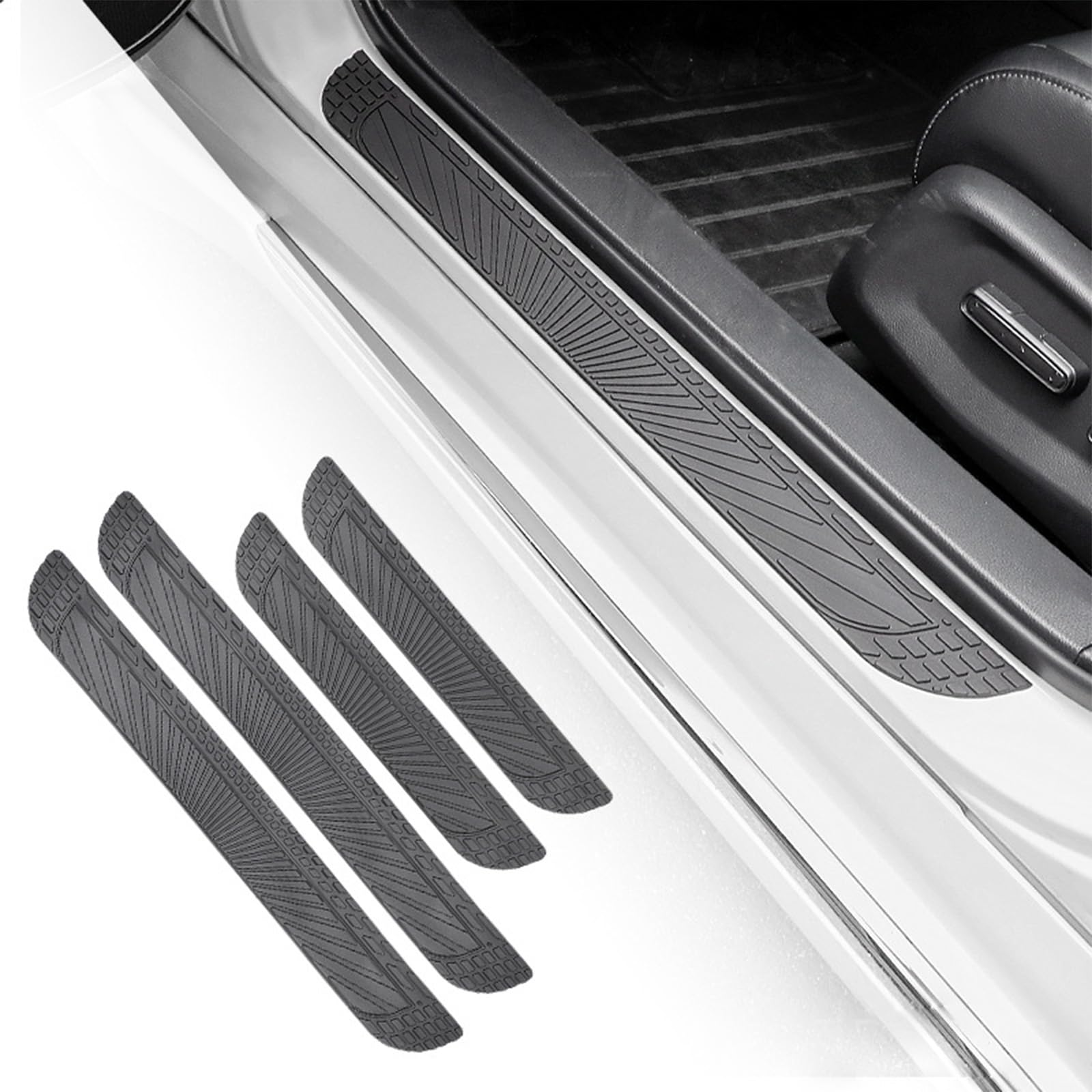 Battitacco Auto Protezione per Ford Fiesta mk8 St 2018-2022 2023