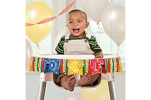 Amscan Sesame Street Highchair Decoration Kit