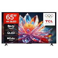 TCL 65T6C – Smart TV QLED 4K HDR10+ da 65", Fire TV con Dolby Atmos