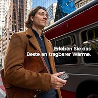 OCOOPA UT4 Young Mágneses Kézmelegítő Szett, 5000 mAh, Ultrakompakt, Vízálló, Újratölthető, Gyors Felfűtésű, Téli Túrázáshoz, 2 db 5