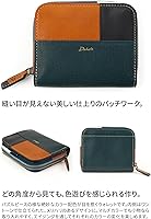 Amazon | [ダコタ] 二つ折り財布 本革 レディース ネイビー DA