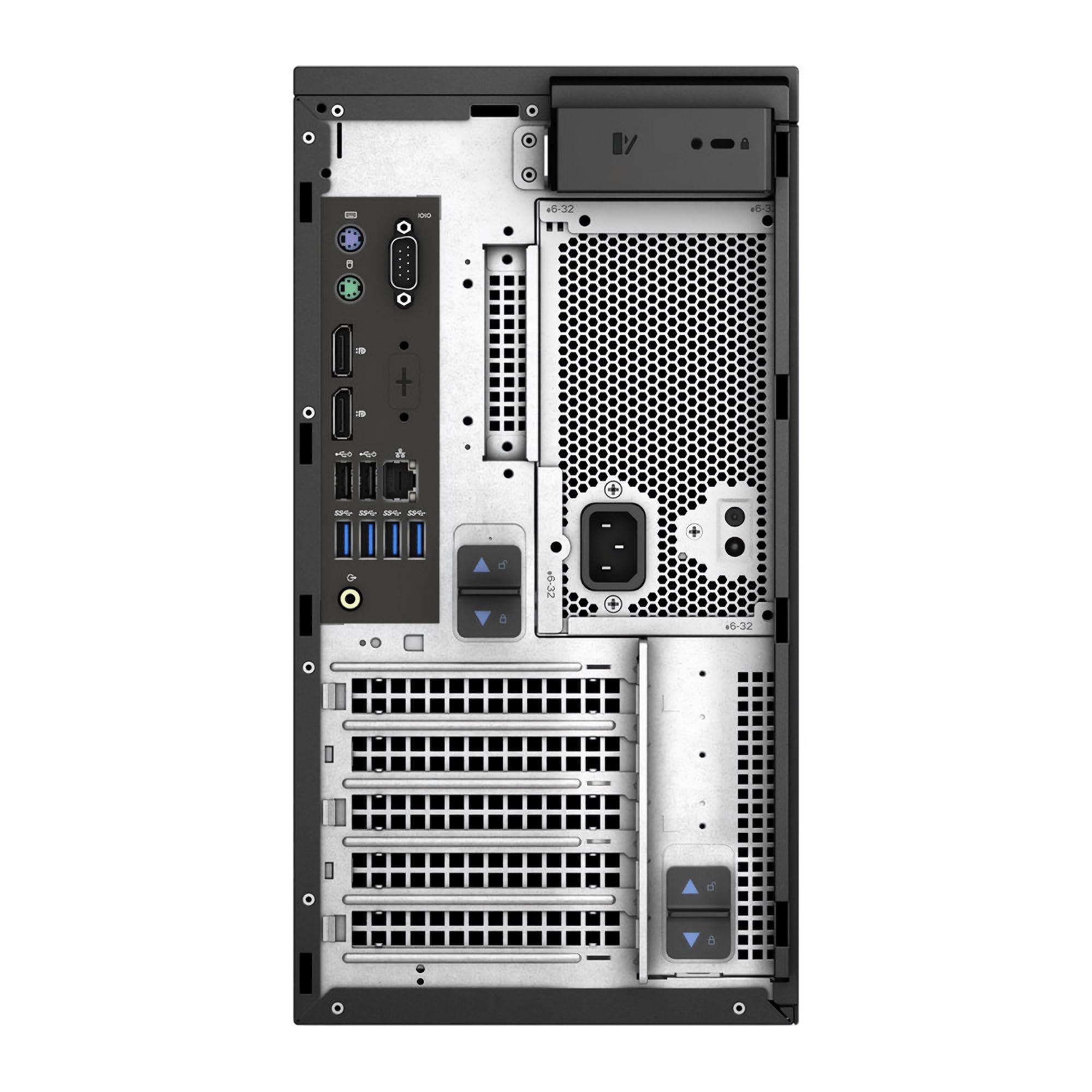 良品 DELL T3620(E3-1225V5/8GB/Win11) Dell Precision 3620 E3-1225 V5 4C 3.3Ghz 8GB 500GB NVMe