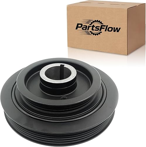 Polea del cigüeñal del equilibrador armónico del motor 594-139 compatible con Toyota Camry 1992-2001 Solara 1999-2001 RAV4 1996-2000 Celica