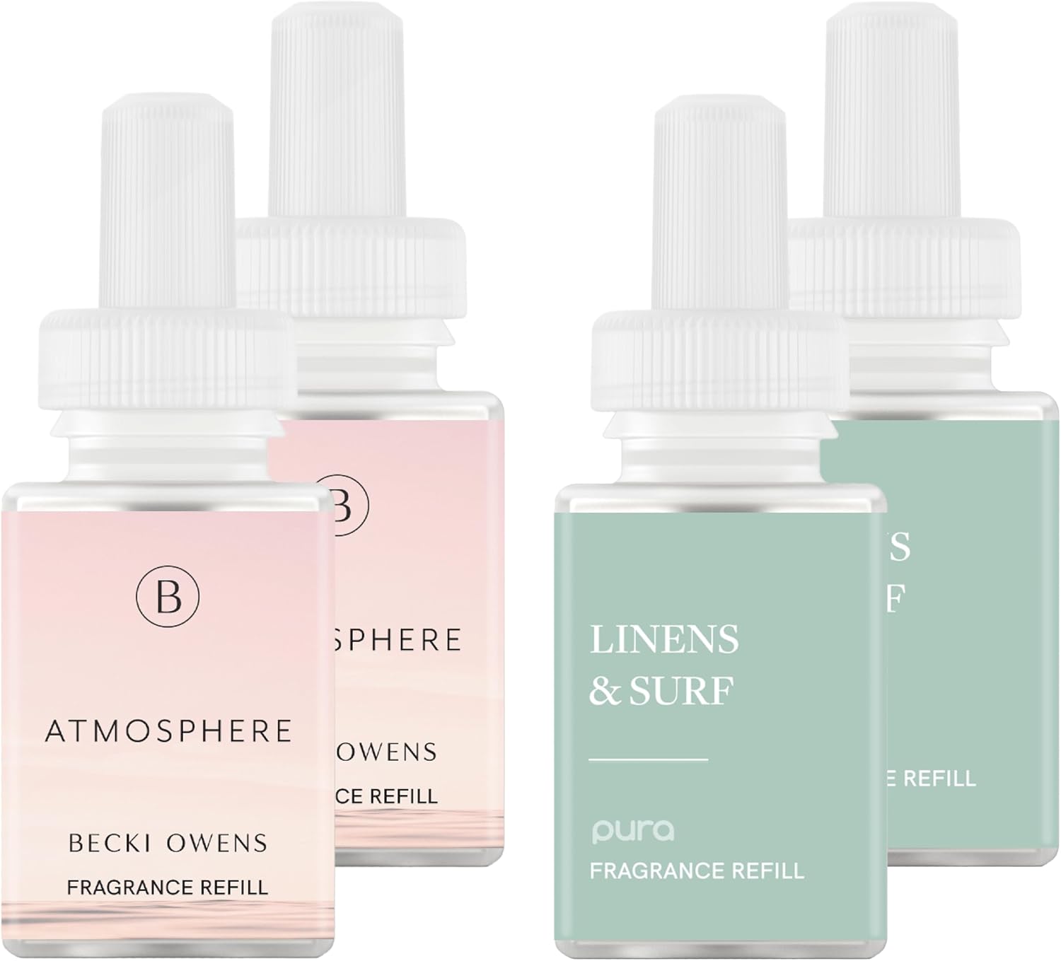 Pura Smart Fragrance Bundle Pura and Becki Owens Fragrance for Pura Smart Home