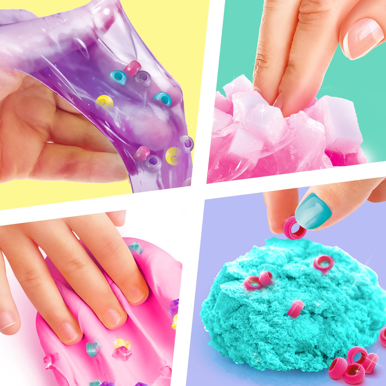 Canal Toys – So Slime – Crazy ASMR Mix Texturas satisfactorias – Pasatiempos creativos para niños – a partir de 6 años – SSB 009, multicolor, talla única