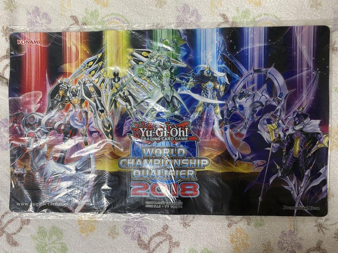 Amazon | 遊 戯 王 WCQ 機界騎士 ジャックナイツ プレイマット