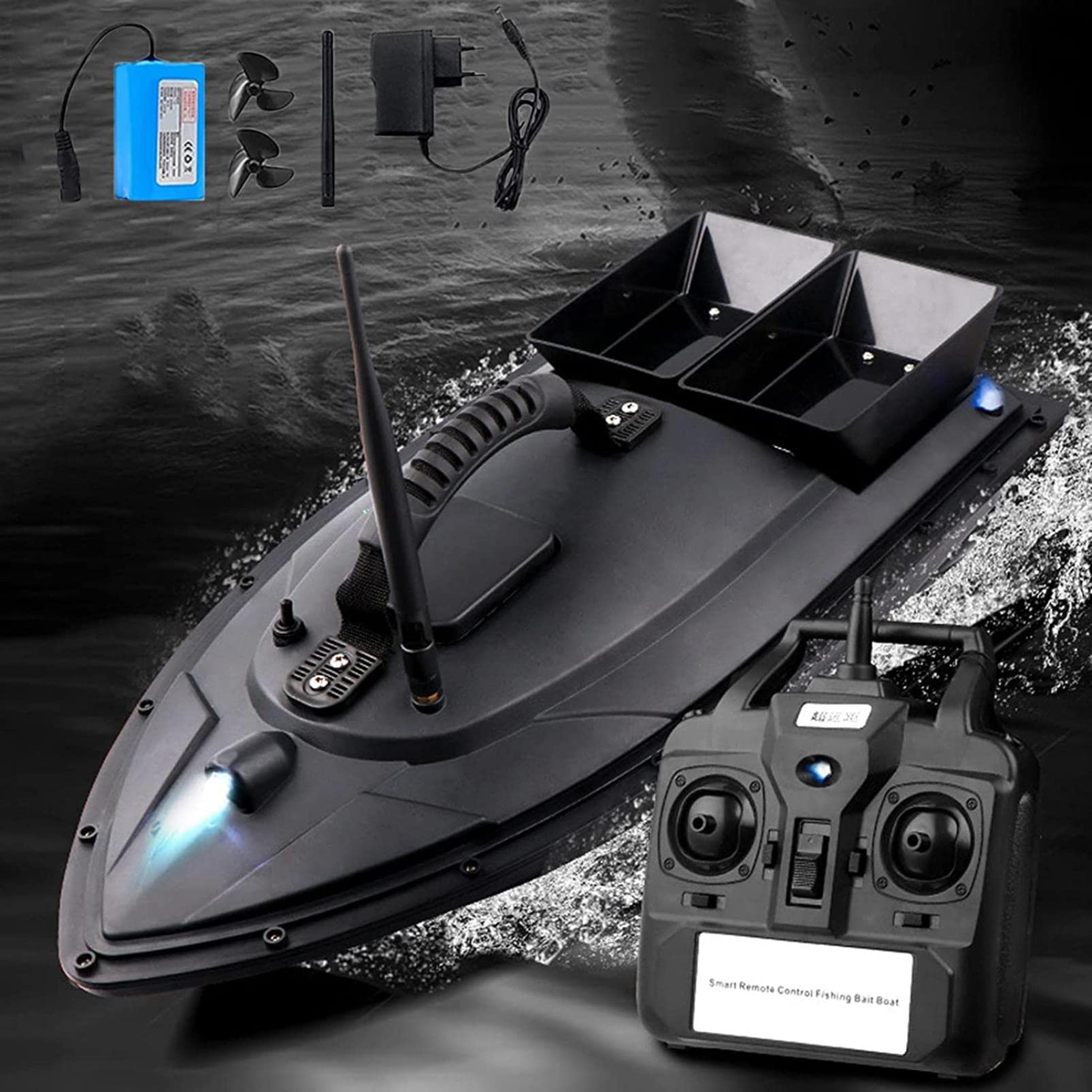 Fischerboot électrique pour amorçage précis à 500m sans effort de lancer - 8
