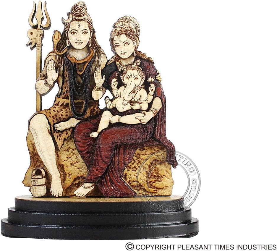 Pleasantino Car Dashboard Shiv Idol (WV01RCA08285)