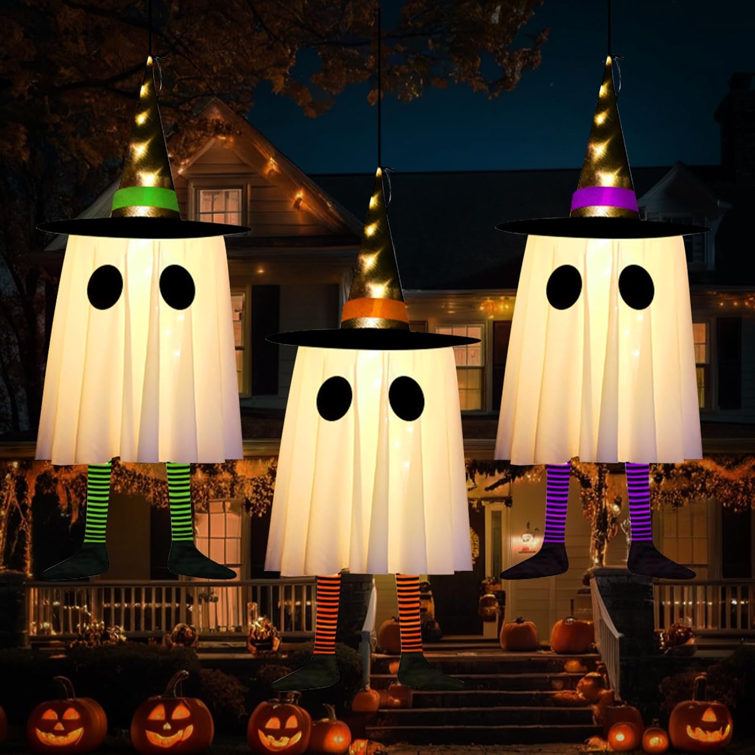 Decoración Fantasma Colgantes