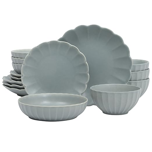 Dinnerware Set - Blue
