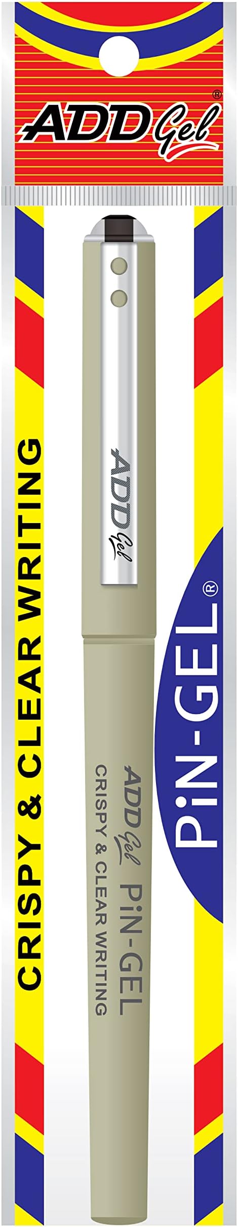 PINGEL GEL PEN PACK OF 10 PENS (Black)