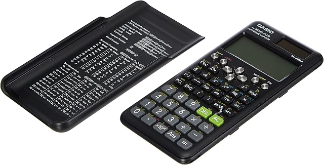 Casio fx-991ES Plus 2 Scientific Calculator with 417 Functions and Display, Natural