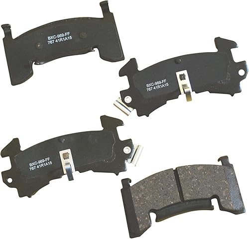 Miniatura 202 de Pastillas de freno delanteras cerámicas Bendix Premium SBC11 para modelos seleccionados Dodge Dart, Ford Fairlane, Falcon, Sedan Delivery, Mustang