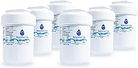 Vista 2 de Paquete de 6 filtros de agua de repuesto para refrigerador General Electric PSHS6MGZBESS - Compatible con cartucho de filtro de agua