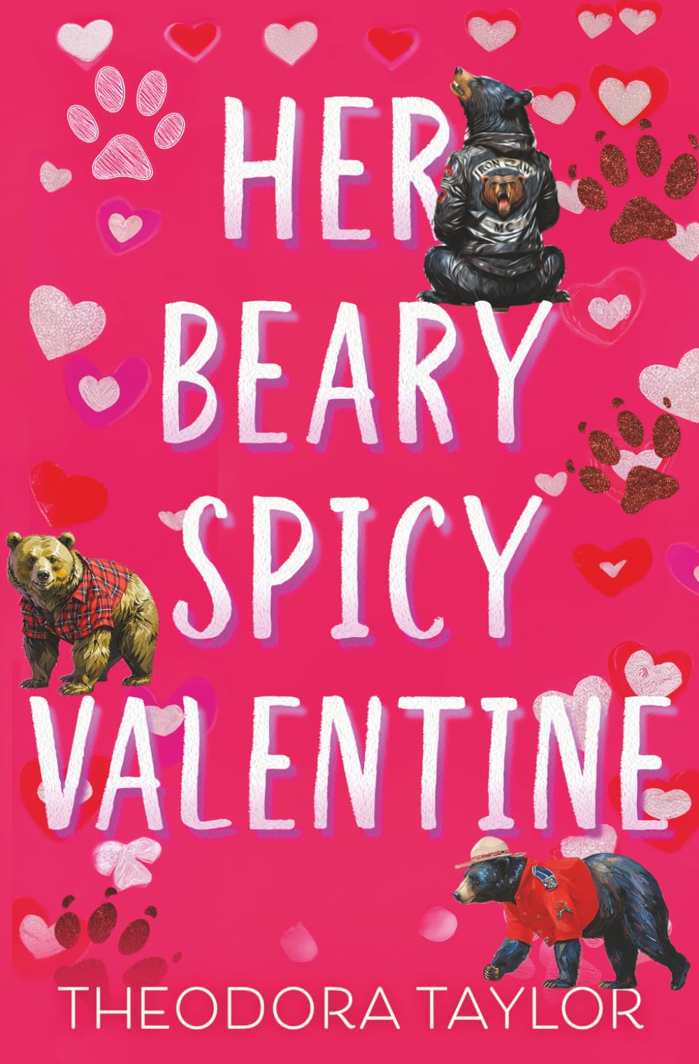 Her Beary Spicy Valentine: Une romance paranormale why choose torride à Bear Mountain (Bienvenue à Bear Mountain)
