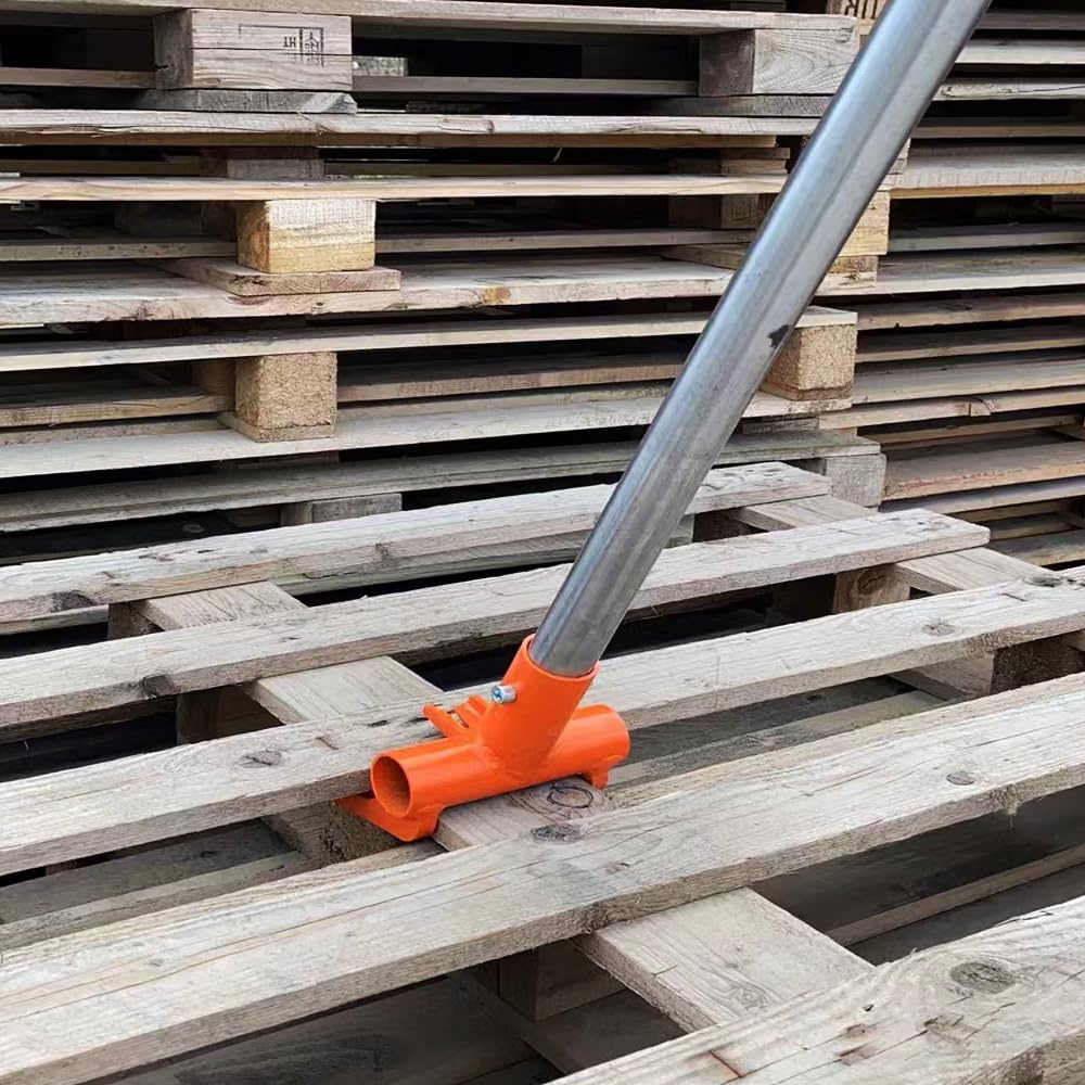 Outil de Casse-Palette - Tête de Casseur de Palette Seulement, Outil de Démontage de Palette avec Extracteur de Clous, Outil de Démontage de Palette pour Enlever les Planches de Palette en Bois