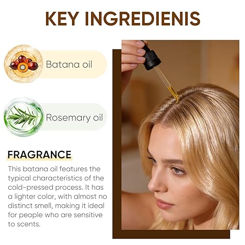 Miniatura 8 de Aceite de batana para el crecimiento del cabello