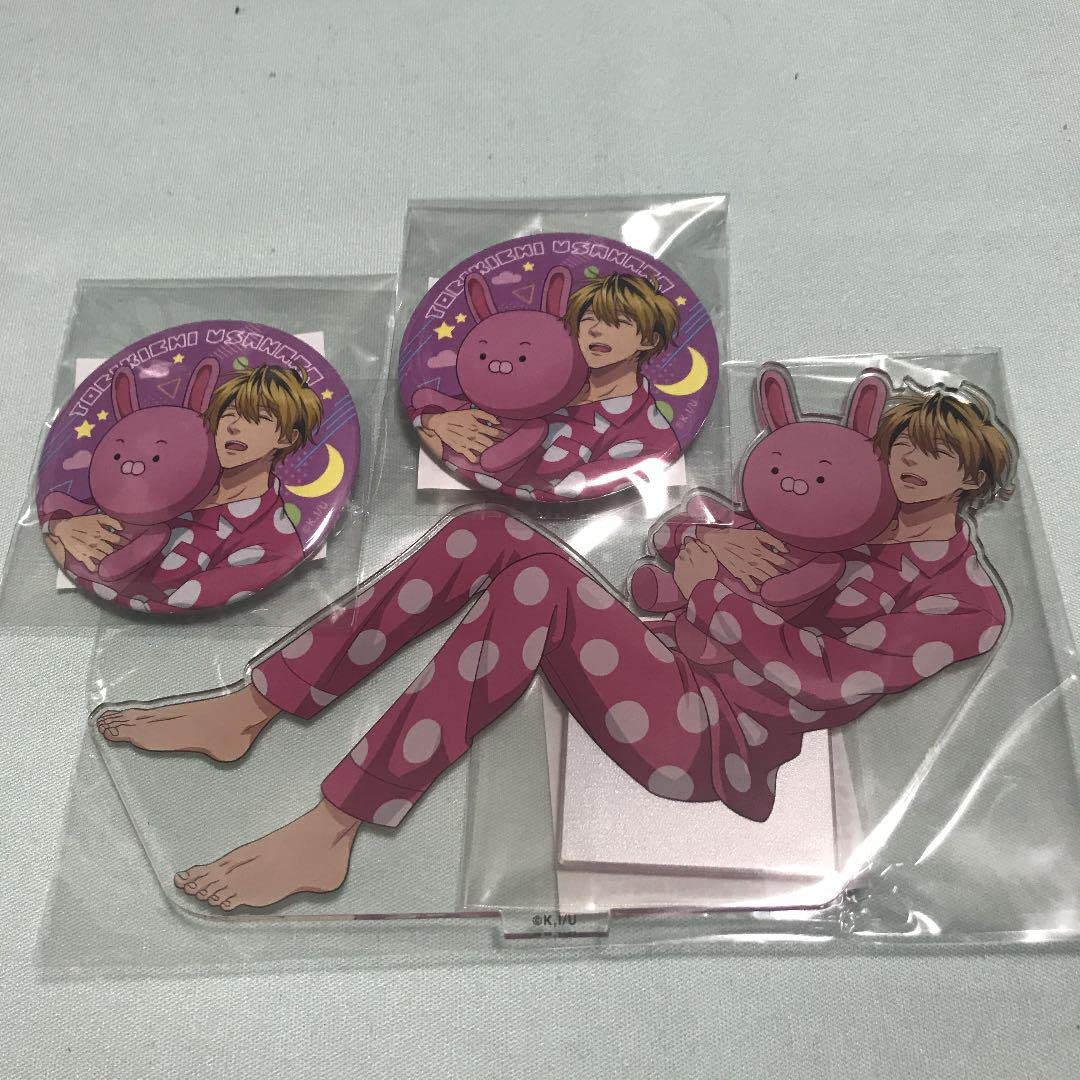 Amazon.co.jp: うらみちお兄さん くじメイト 兎原 アクリルスタンド