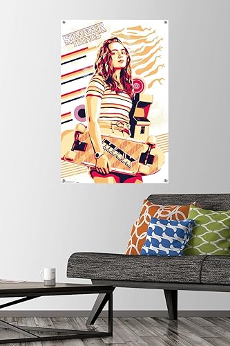 Miniatura 2 de Netflix Stranger Things Season 3 - Póster de pared con alfileres