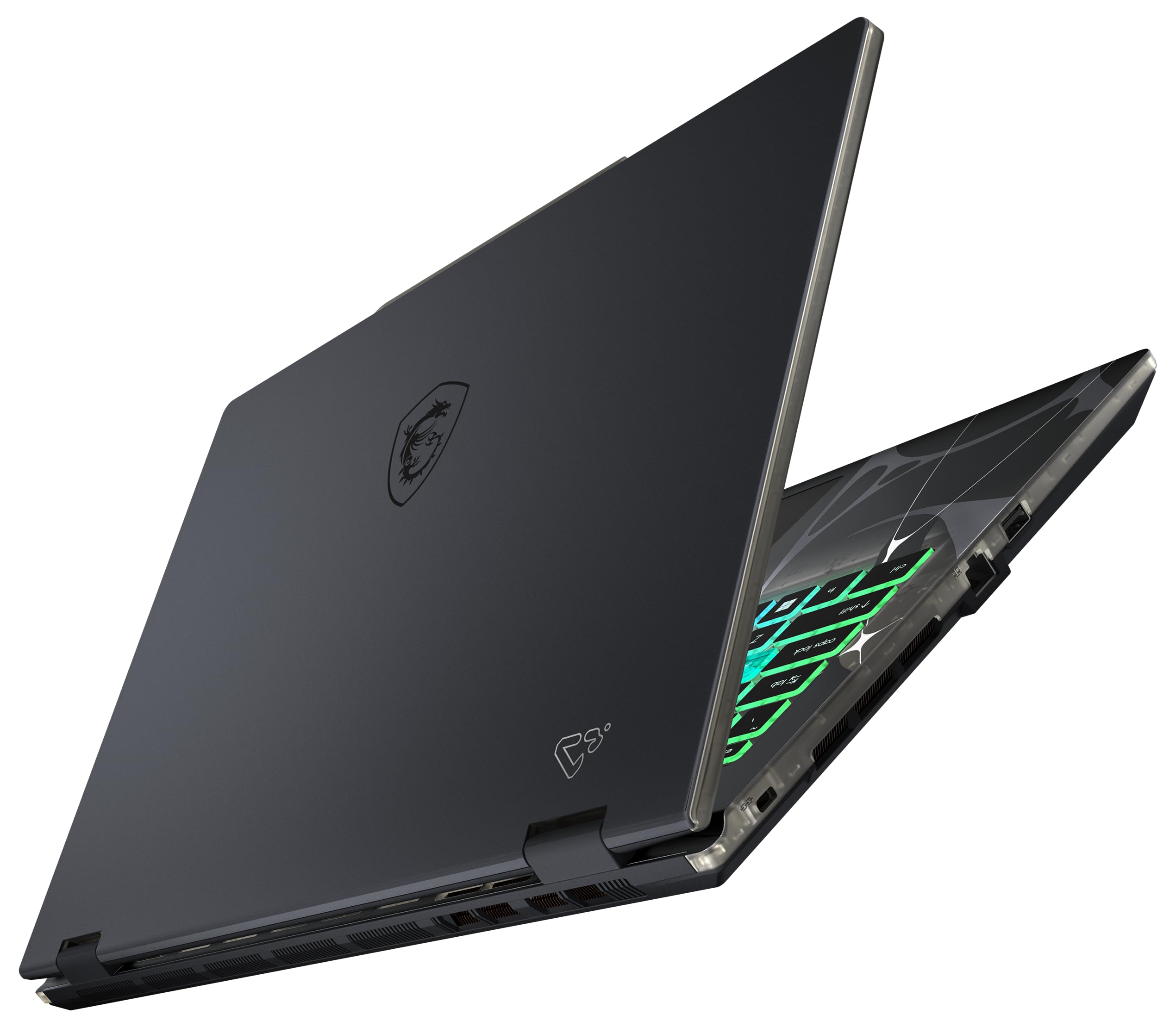 MSI Cyborg 15, laptop da gaming, 15,6 pollici Full HD 144 Hz, Intel Core i7 1240H, NVIDIA GeForce RTX 5060, 16 GB DDR5, 1 TB SSD, Windows 11 Home, tastiera QWERTZ, nero, B2RWFKG-068