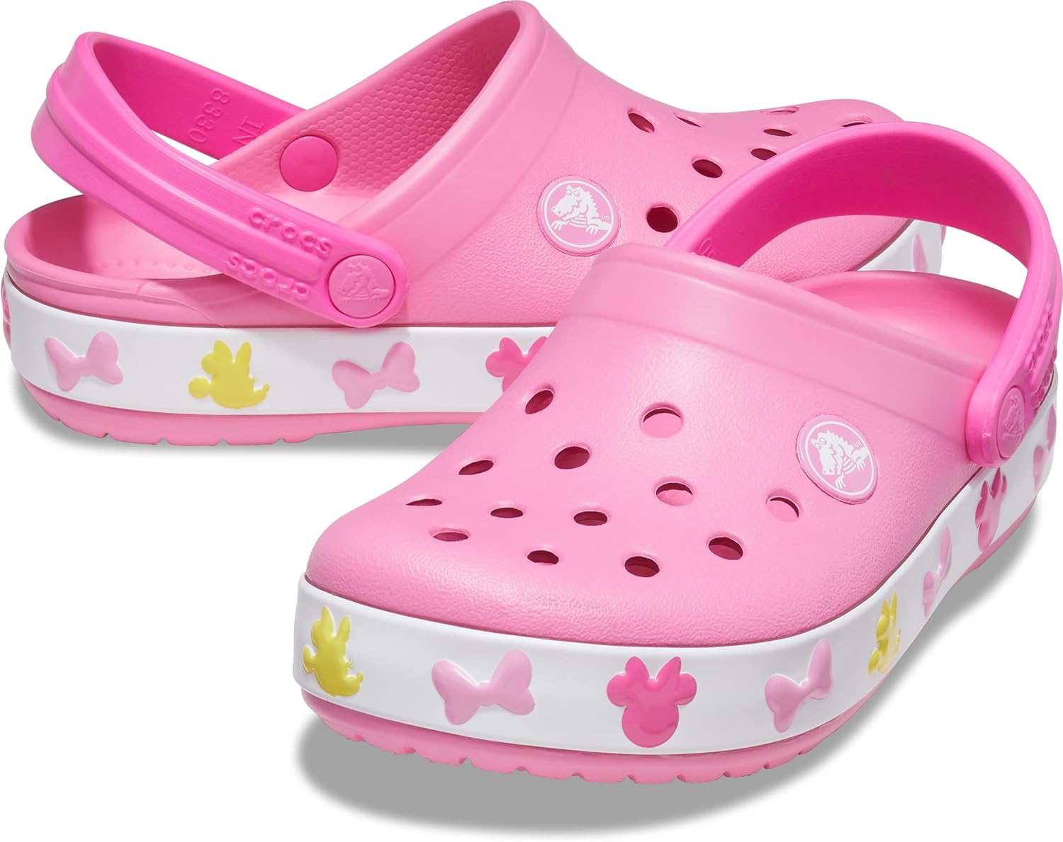 Crocs boys unisex-child Kids' Disney Light-up Clog | Mickey and Minnie Mouse Shoes - Image 6