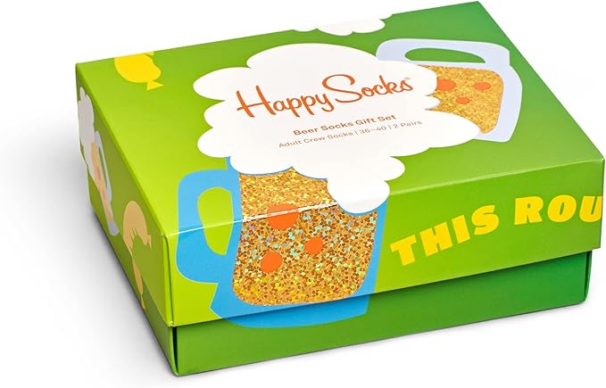 title=Happy Socks- Confezione da 2 paia di calzini da donna Heart You