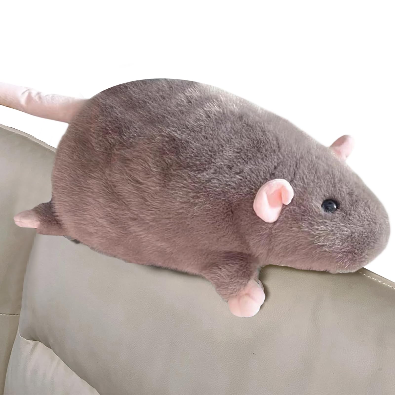 Plushie Śliczna symulacja Jumbo Pluszowa poduszka Lalka mysz