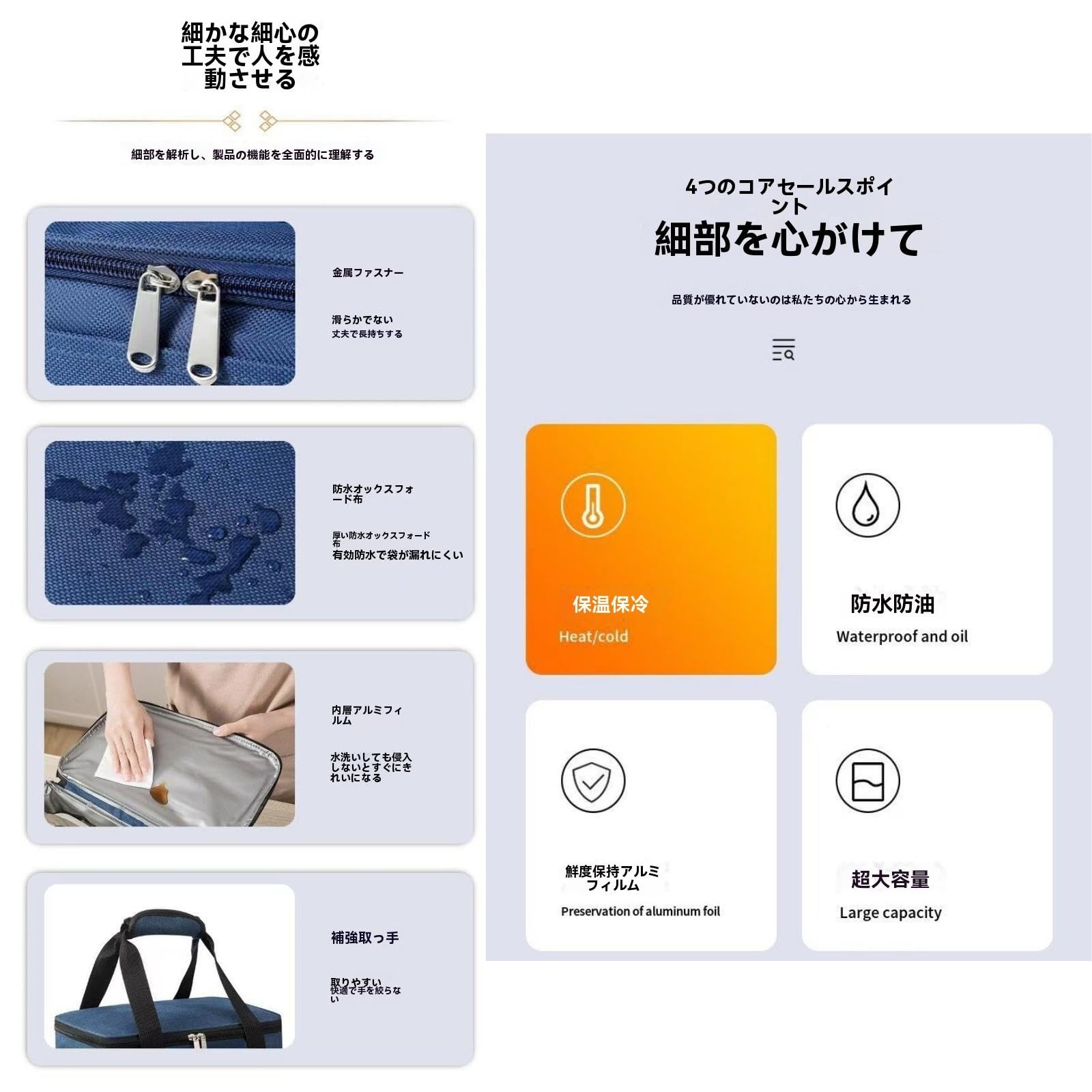 在庫確認します 新品 アルファベット 保冷 エコバッグ ブラック 在庫確認します 新品 アルファベット 保冷 エコバッグ ブラック