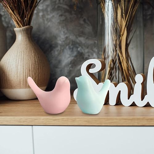 Miniatura 4 de Moldes de resina 3D de silicona, moldes de silicona para pájaros para resina epoxi, moldes de vela en forma de pájaro para Pascua, primavera,