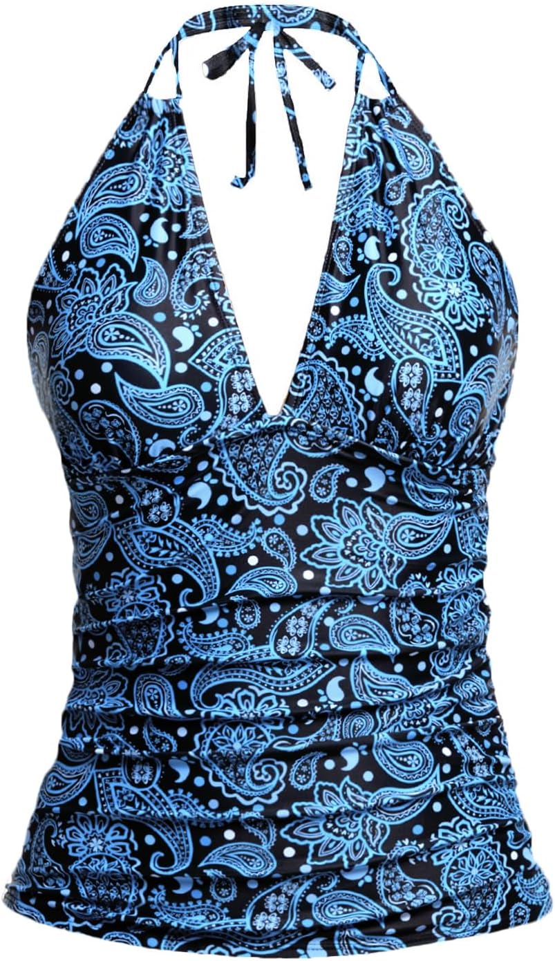 Blue Paisley 03