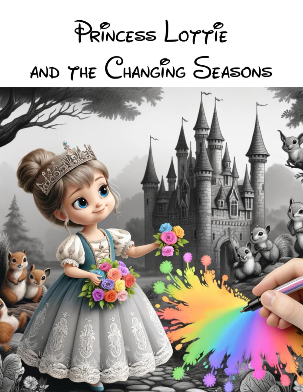 Princess Lottie and the Changing Seasons (Princess ___ and the changing seasons)
