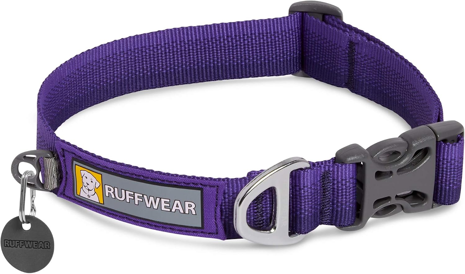 Front Range™ Dog Collar 14"-20" / Huckleberry Blue (411)