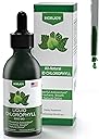 Chlorophyll Liquid Drops - 100% Natural Energy Booster and Immune Support - Internal Deodorant and Detox - Altitude Sickness Relief - Fast Absorption, Vegan & Non-GMO - 120 Servings (Pack of 1)