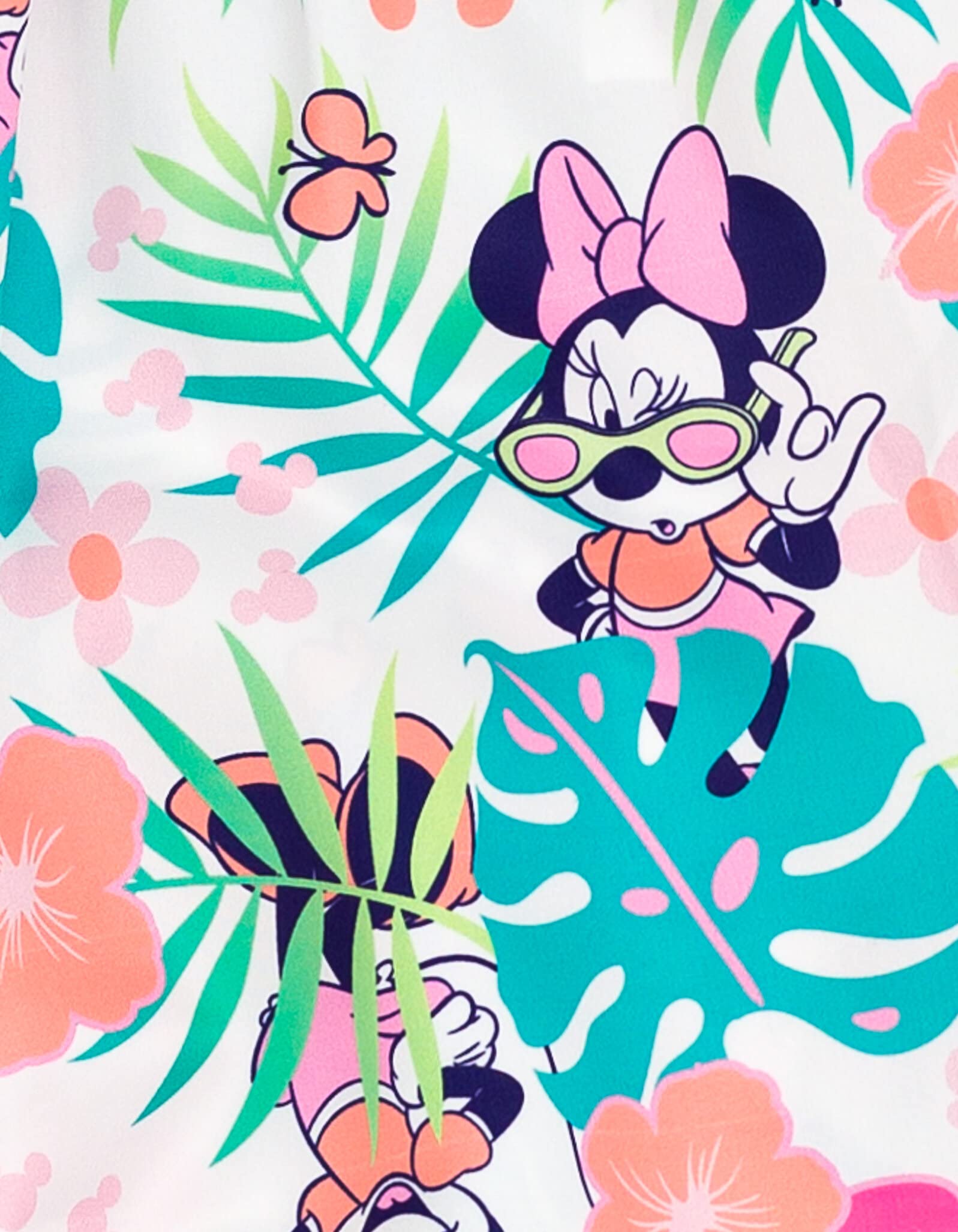 Disney Minnie Mouse Mickey Mouse Mädchen Ärmelloser Strampler Kleinkind bis große Kinder