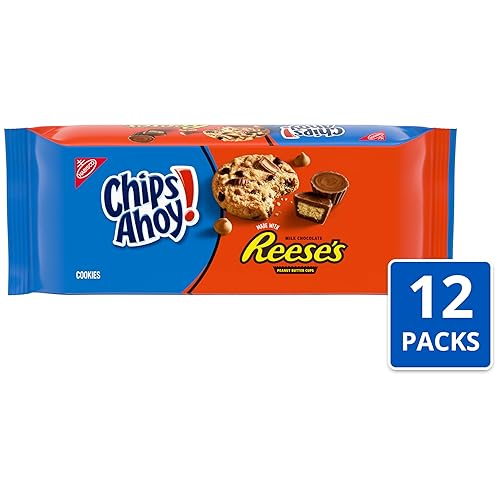 Miniatura 531 de CHIPS AHOY! Mini galletas originales con chispas de chocolate, 12 Go-Paks