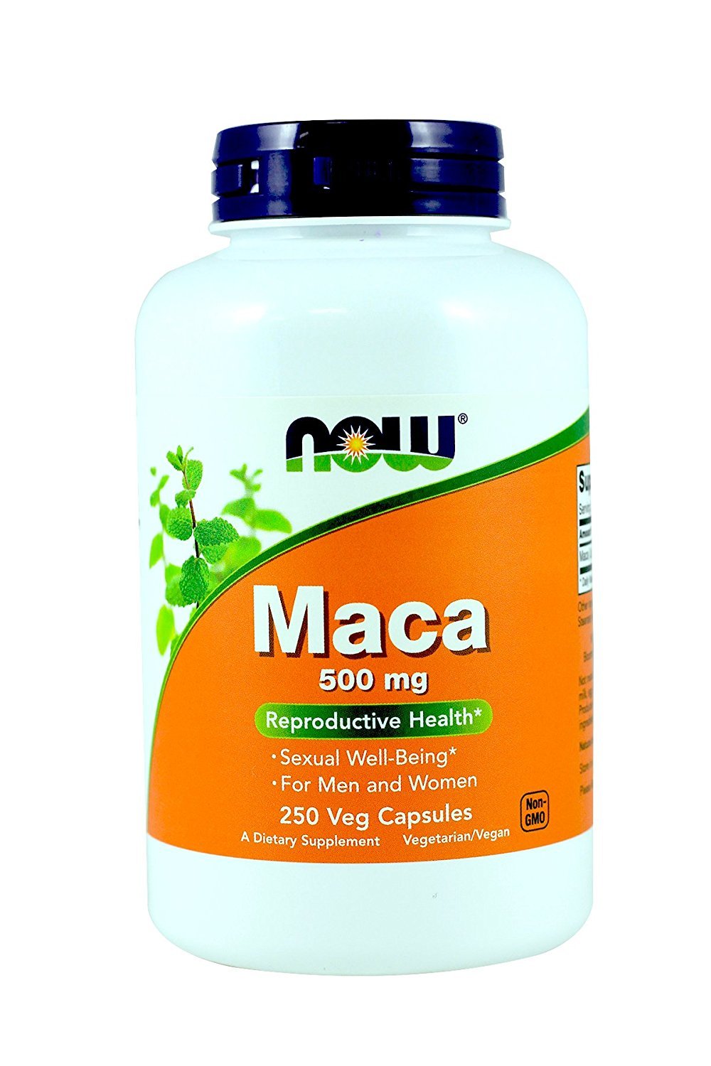 NOW Foods Maca 500mg, 250 Caps (2 Pack)