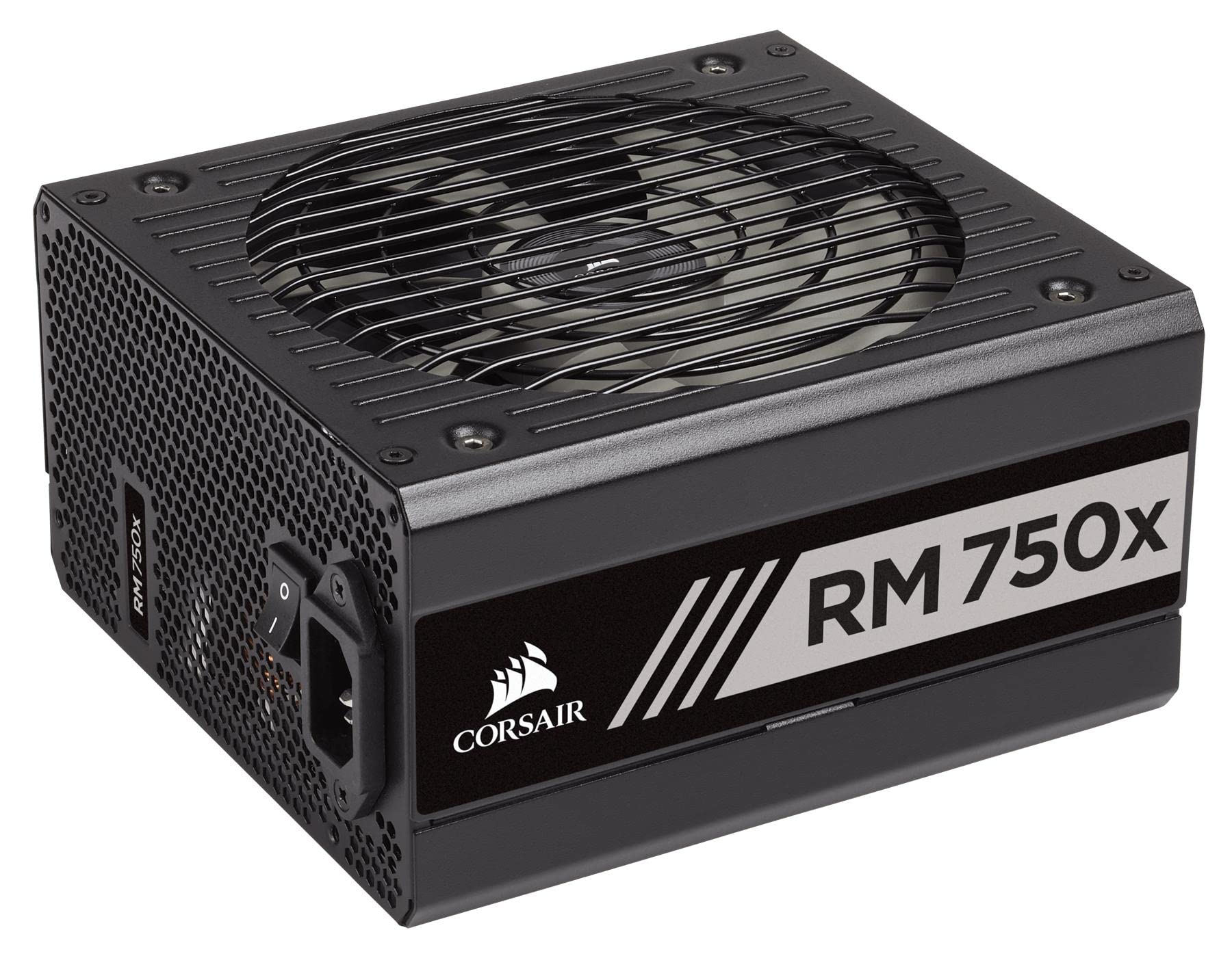Corsair RM750x 80 PLUS Gold, alimentatore ATX completamente modulare da 750 W - nero