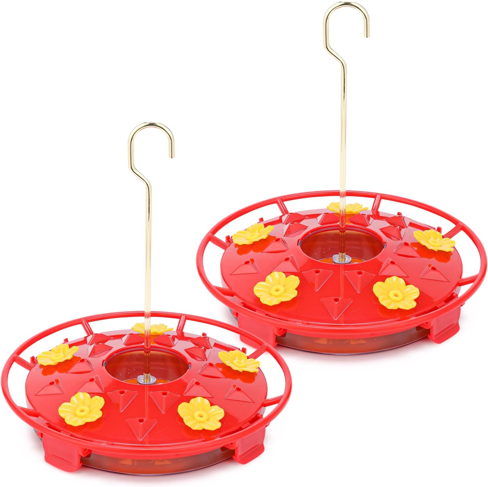 Amazon.com : Hummingbird Feeders for Outdoors Hanging, Saucer