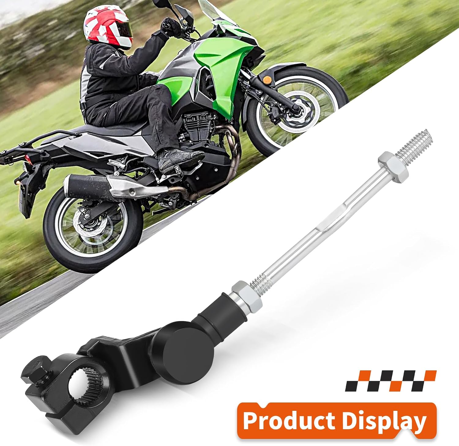 Shift Linkage Lever for Kawasaki Ninja 400 500 EX400 Z400 ER400 ER500 2018-2024 13242-0145
