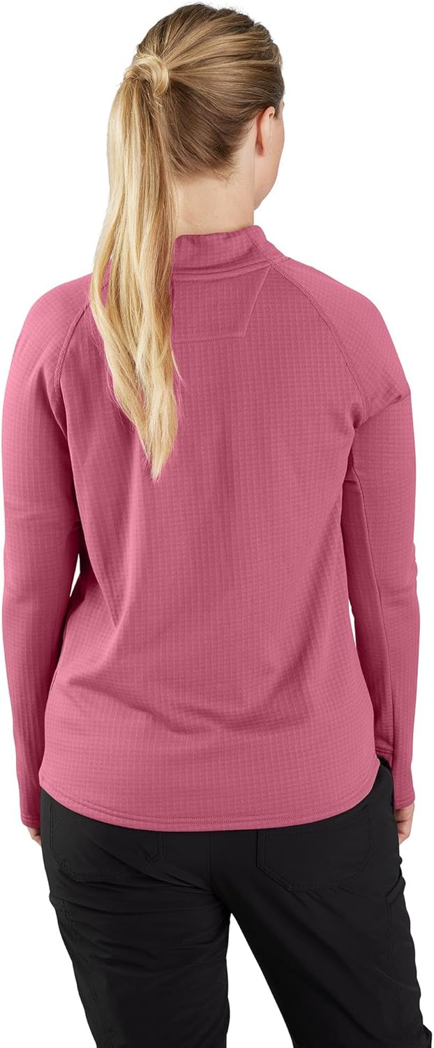 Carhartt Women's 106453 Women's Force Relaxed Fit Long-Sleeve Pullover - Image 2