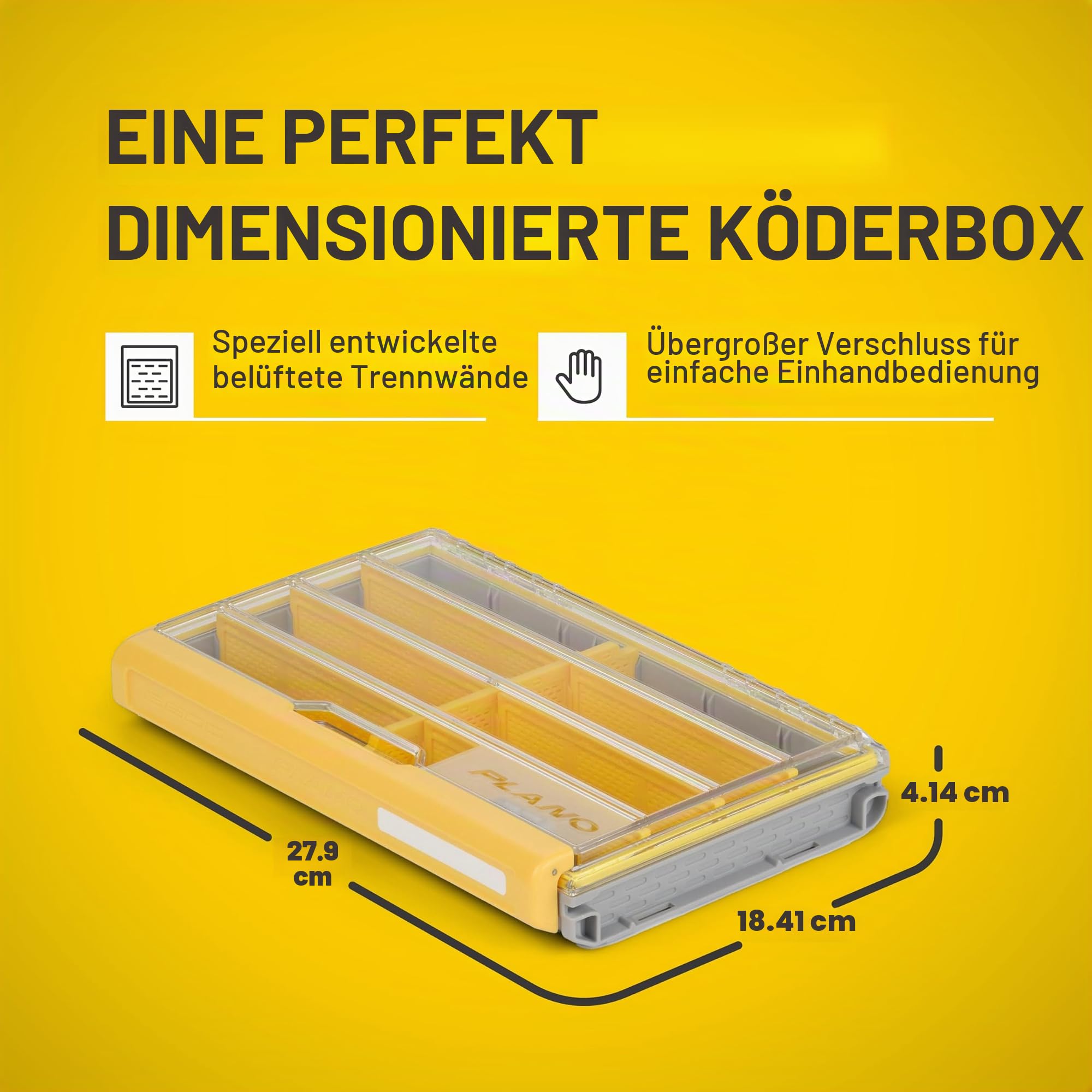 Kantenklemmen-Halterungen