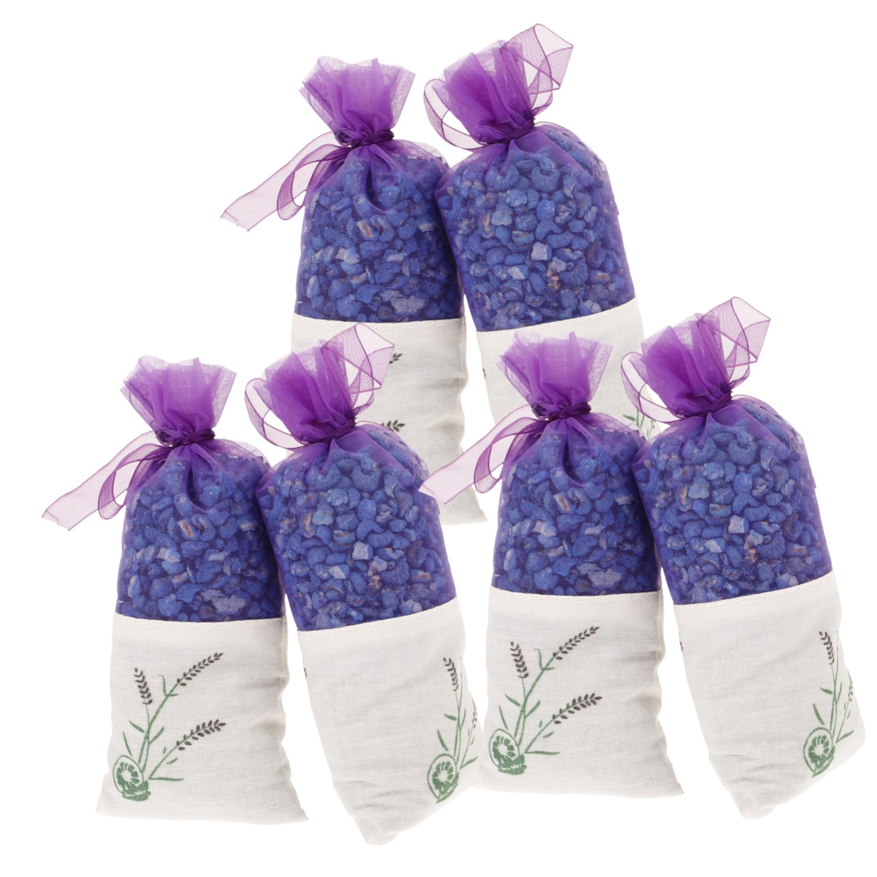 Duftsäckchen Lavendel Aromatherapie Beutel Aus Nanomaterial Für Schrank Auto Wohnzimmer 6 Stück